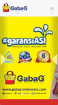 Mobile Screenshot of gabag-indonesia.com